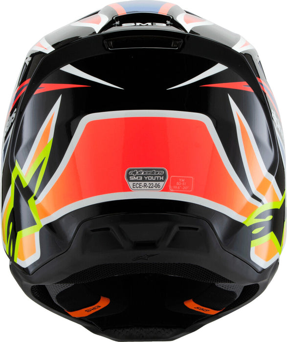 Alpinestars SM3 Youth Wurx Helmet MX25