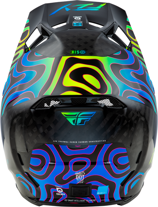 Fly Racing Formula S Carbon Zen Helmet 2025