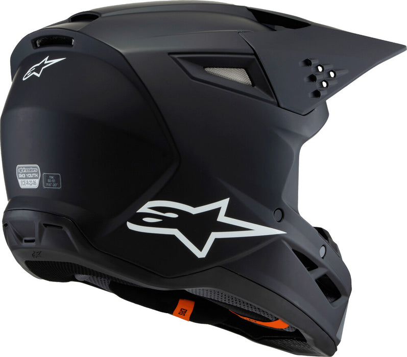 Alpinestars SM3 Youth Solid Helmet MX25