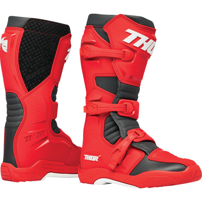 Thor Youth Blitz XR MX Boots