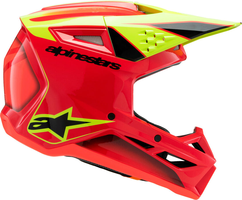 Alpinestars SM3 Youth Fray Helmet MX25