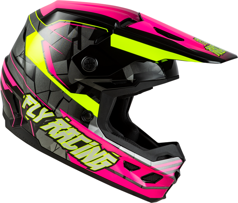 Fly Racing Youth Kinetic Scorched Helmet 2025