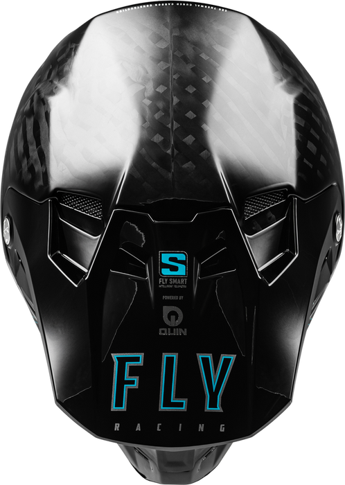 Fly Racing Youth Formula S Carbon Solid Helmet 2025