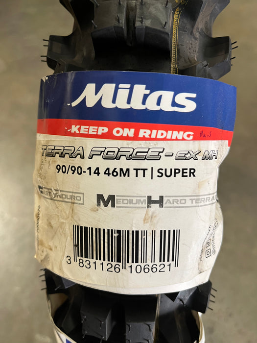 Mitas Terra Force EX MH Fatty Tires - Pit Bikes