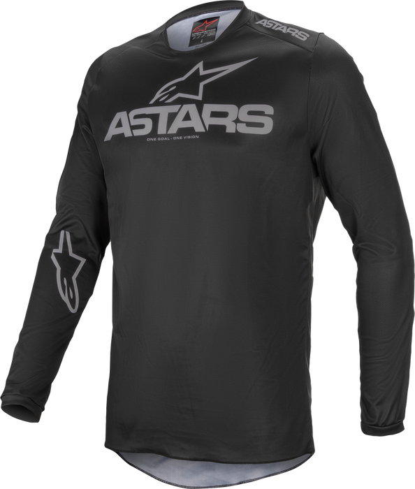 Alpinestars Fluid Graphite Jersey MX24 CLOSEOUT