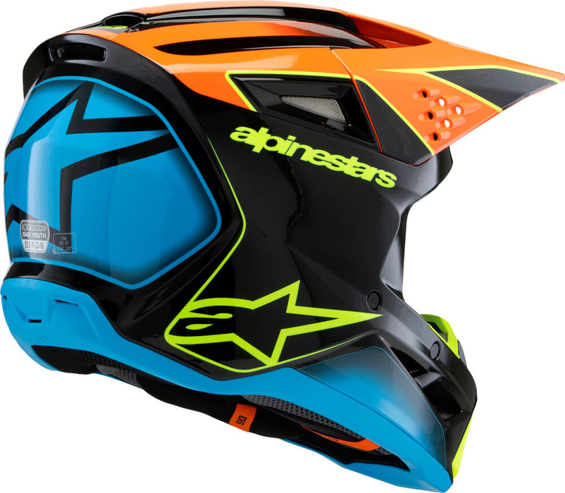 Alpinestars SM3 Youth Fray Helmet MX25