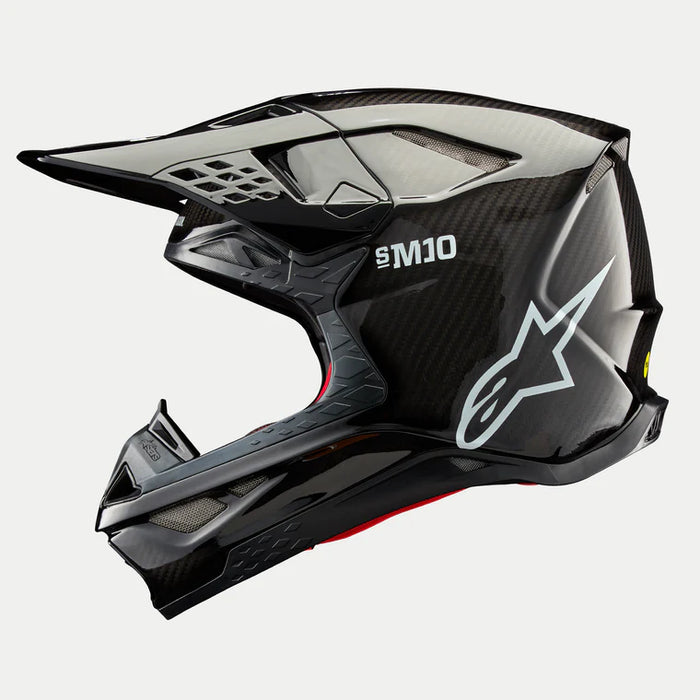 Alpinestars Supertech M10 Solid Helmet MX24