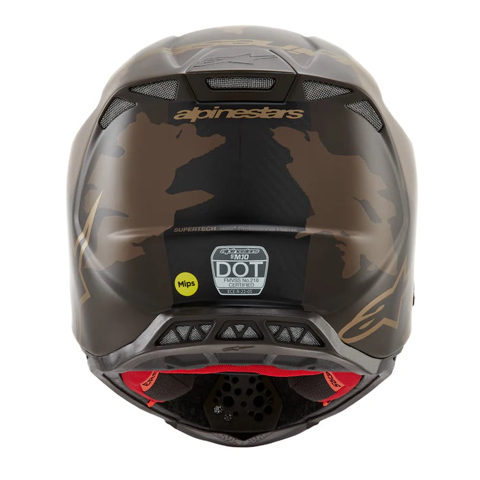 Alpinestars Supertech M10 LE Squad MIPS Helmet CLOSEOUT