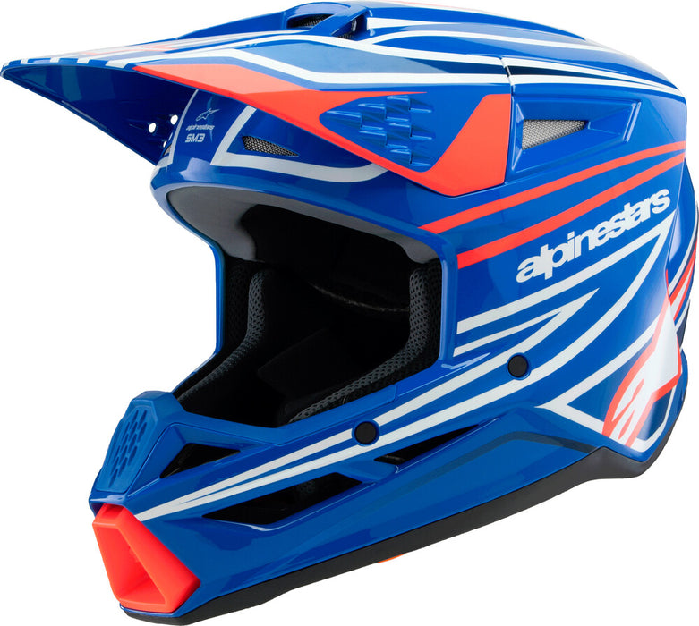 Alpinestars SM3 Youth Wurx Helmet MX25