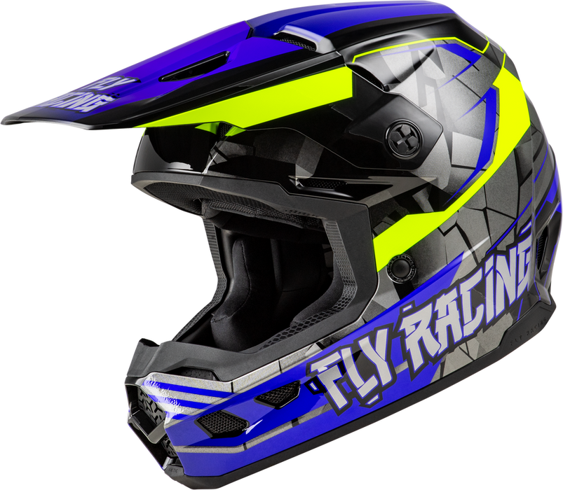 Fly Racing Youth Kinetic Scorched Helmet 2025