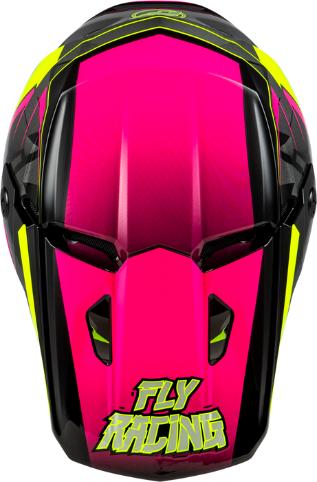 Fly Racing Youth Kinetic Scorched Helmet 2025