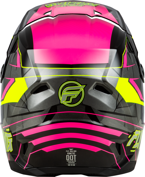 Fly Racing Youth Kinetic Scorched Helmet 2025