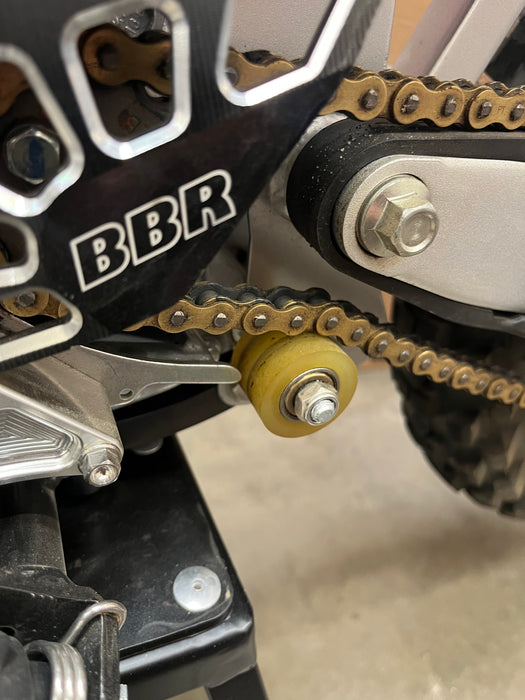 Privateer Mx Motor Mount Bolt w/ Chain Roller - CRF110