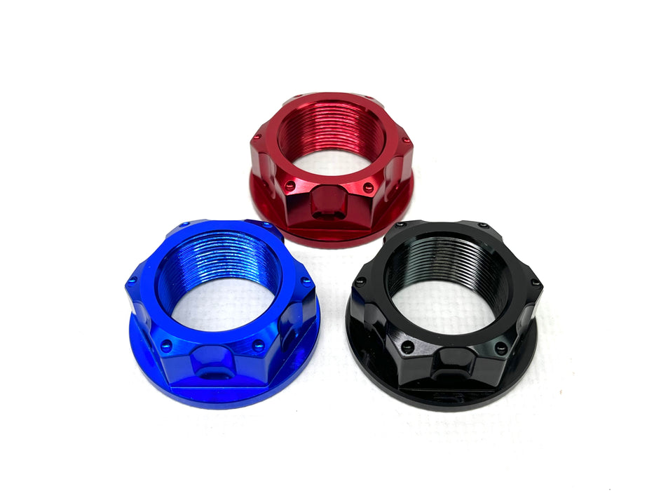 Privateer Mx Aluminum Steering Stem Nut - 24mm