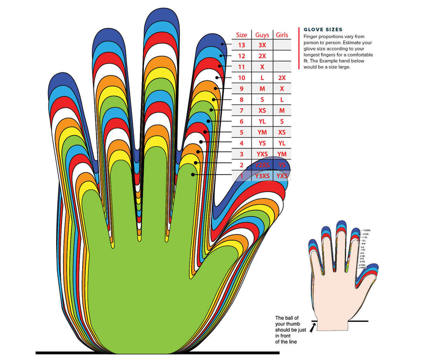 Fly Racing Lite Vice Gloves 2025