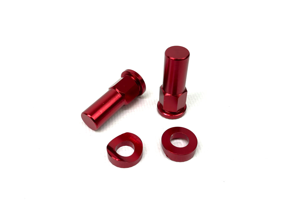 Privateer Mx Rim Lock Tower Nut/Spacer Kit