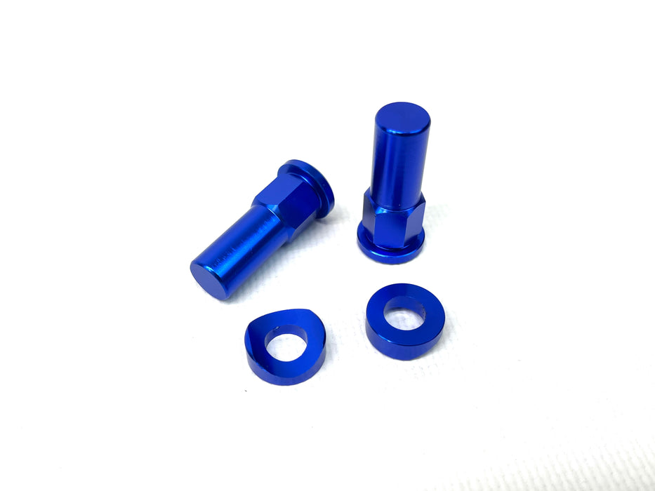 Privateer Mx Rim Lock Tower Nut/Spacer Kit