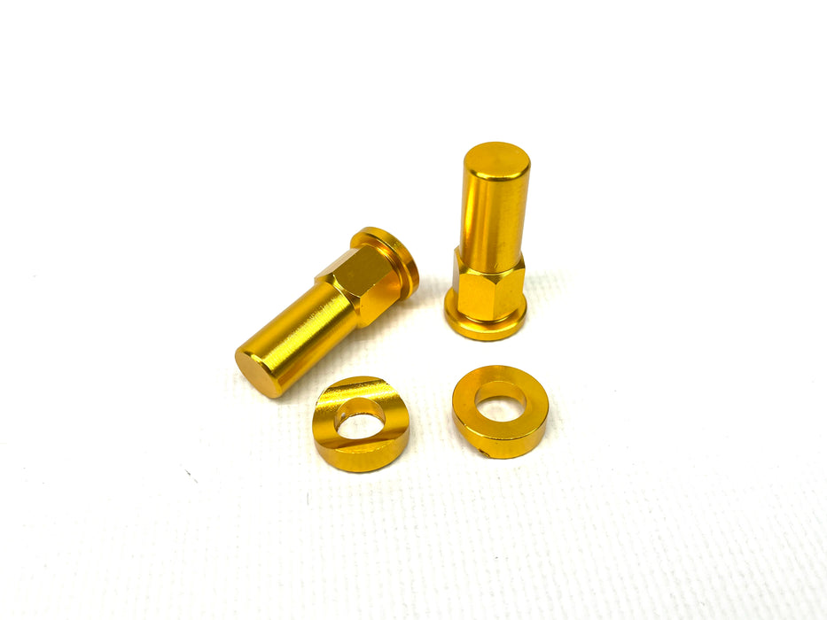 Privateer Mx Rim Lock Tower Nut/Spacer Kit