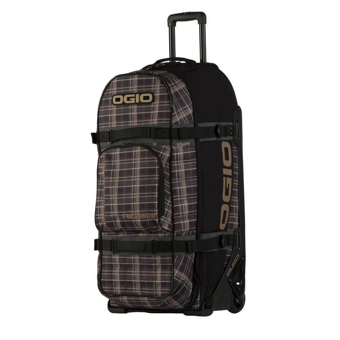 Ogio Rig 9800 Pro Gear Bag - Plaidley Tan/Black