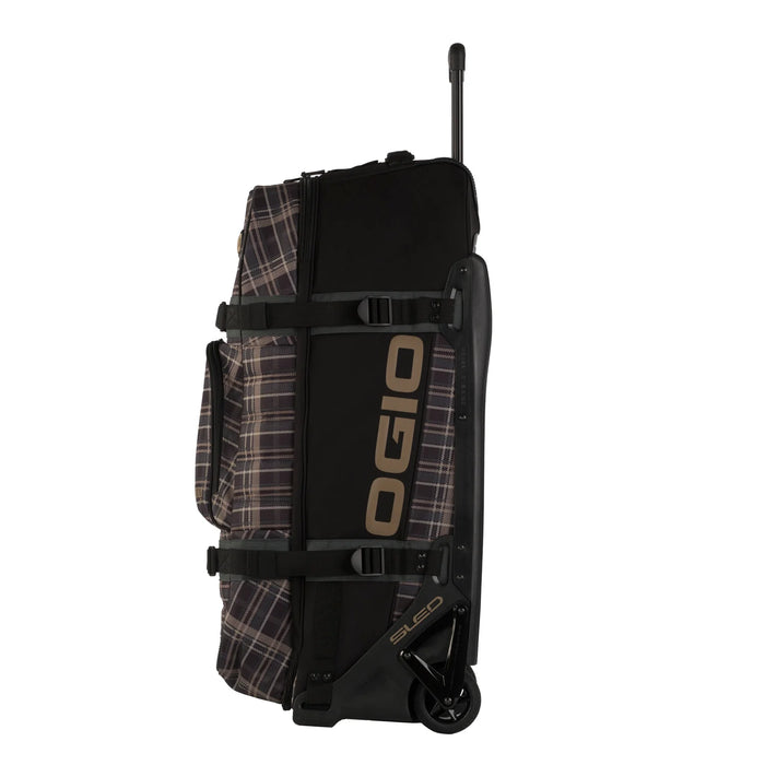 Ogio Rig 9800 Pro Gear Bag - Plaidley Tan/Black