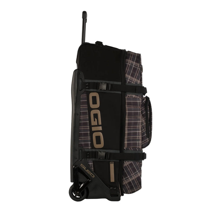 Ogio Rig 9800 Pro Gear Bag - Plaidley Tan/Black