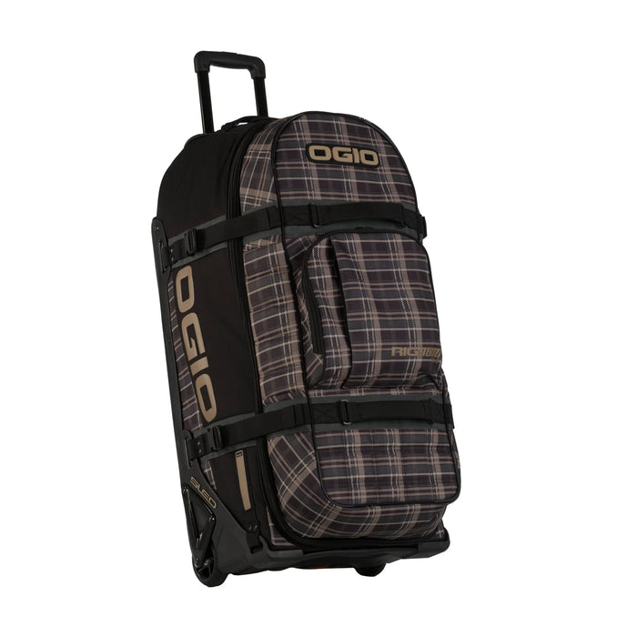 Ogio Rig 9800 Pro Gear Bag - Plaidley Tan/Black