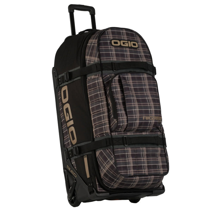 Ogio Rig 9800 Gear Bag - Plaidley Tan/Black