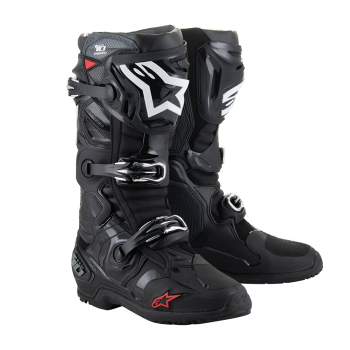 Alpinestars Tech 10 Enduro Boots - Black MX25