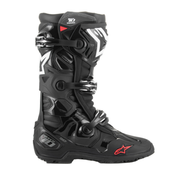 Alpinestars Tech 10 Enduro Boots - Black MX25