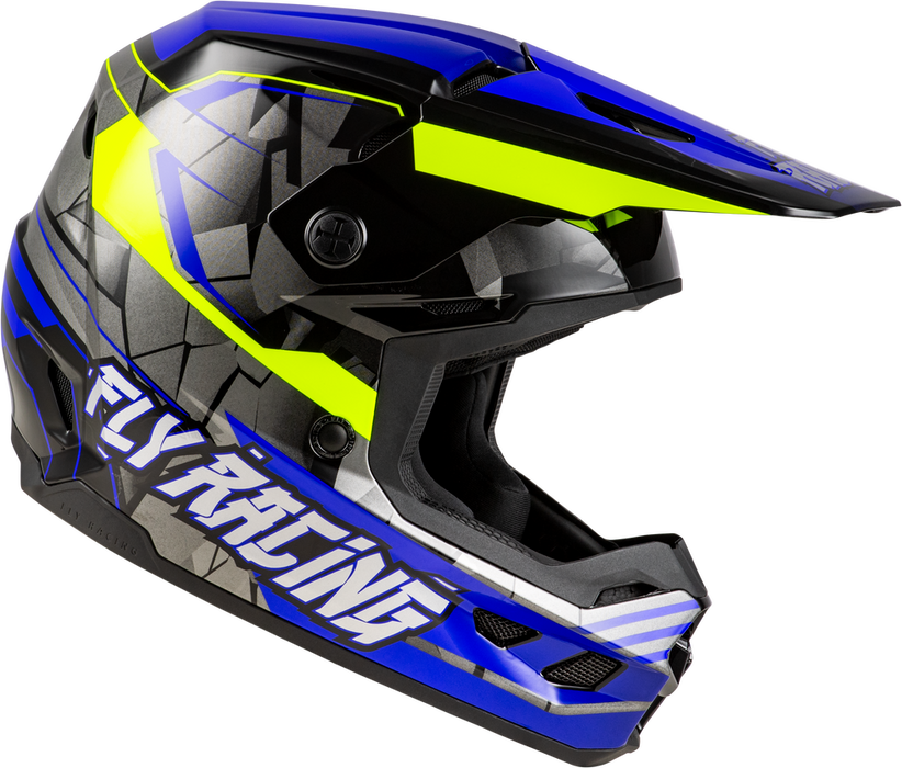 Fly Racing Youth Kinetic Scorched Helmet 2025