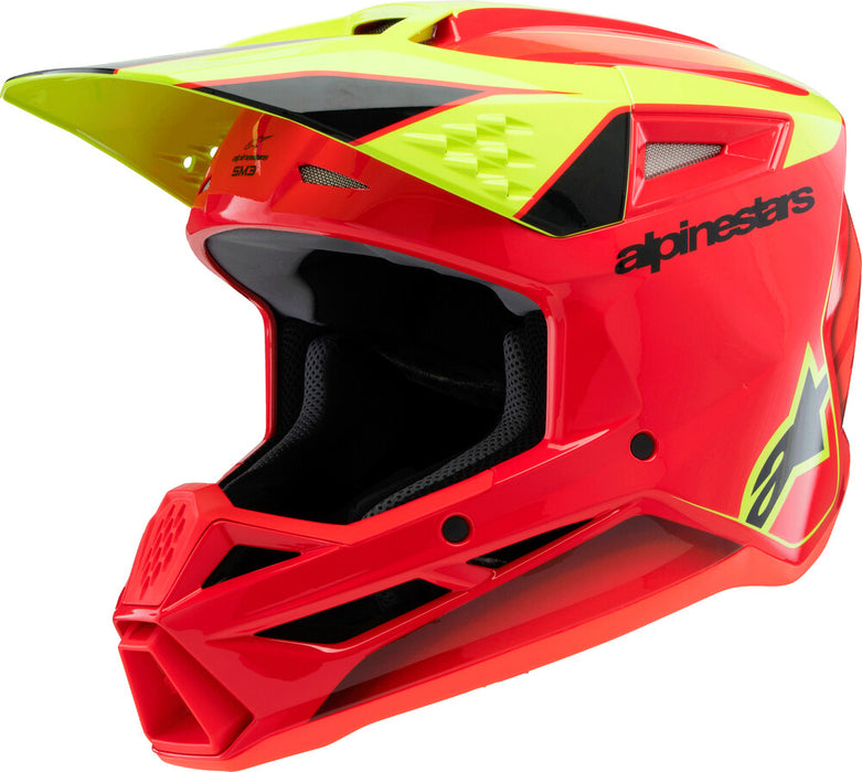 Alpinestars SM3 Youth Fray Helmet MX25