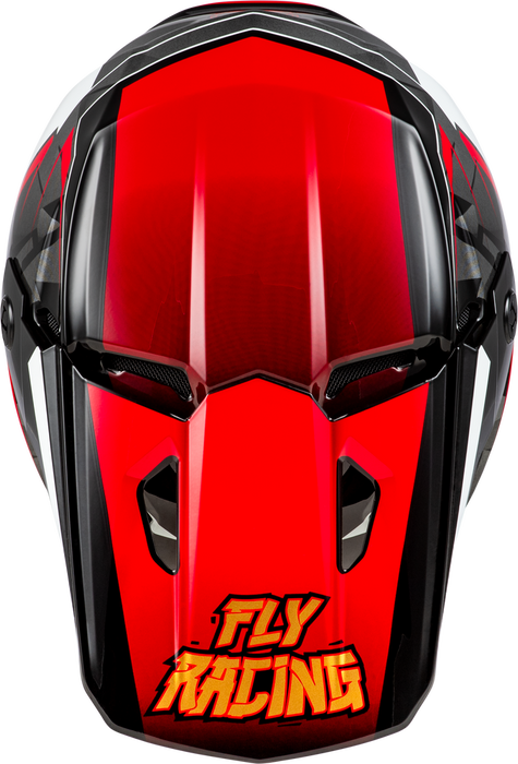 Fly Racing Youth Kinetic Scorched Helmet 2025