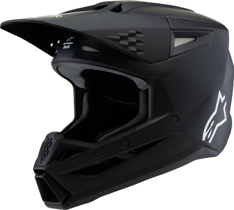 Alpinestars SM3 Youth Solid Helmet MX25