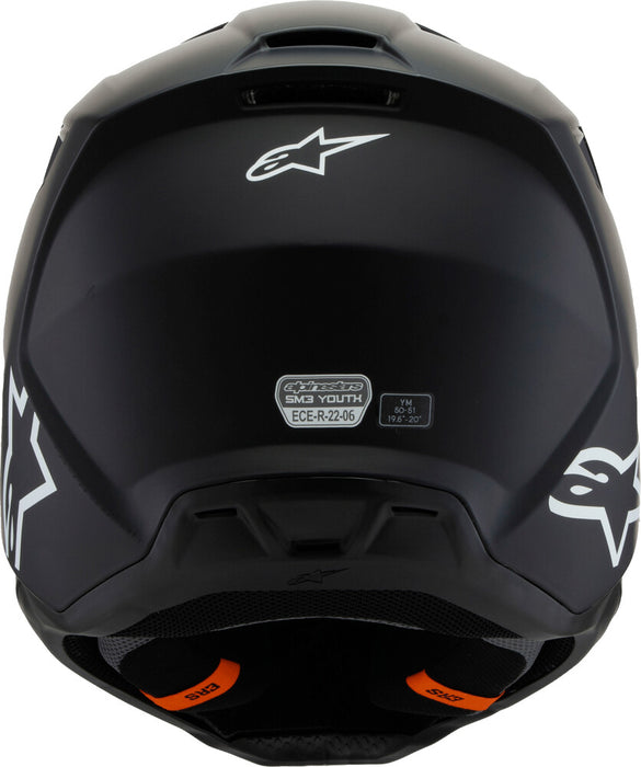 Alpinestars SM3 Youth Solid Helmet MX25