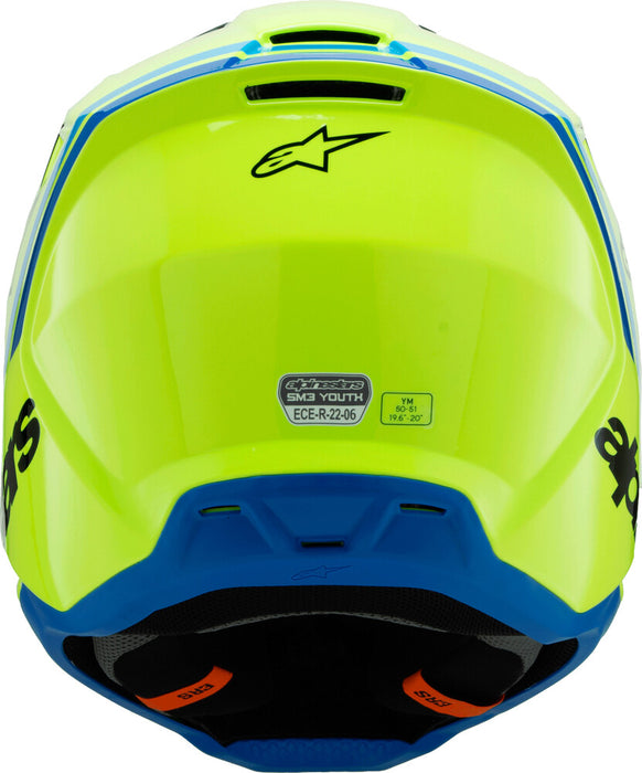 Alpinestars SM3 Youth Radium Helmet MX25