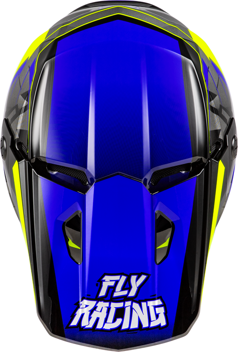 Fly Racing Youth Kinetic Scorched Helmet 2025