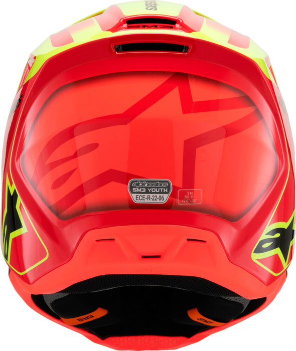 Alpinestars SM3 Youth Fray Helmet MX25