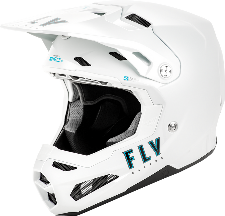 Fly Racing Youth Formula S Carbon Solid Helmet 2025