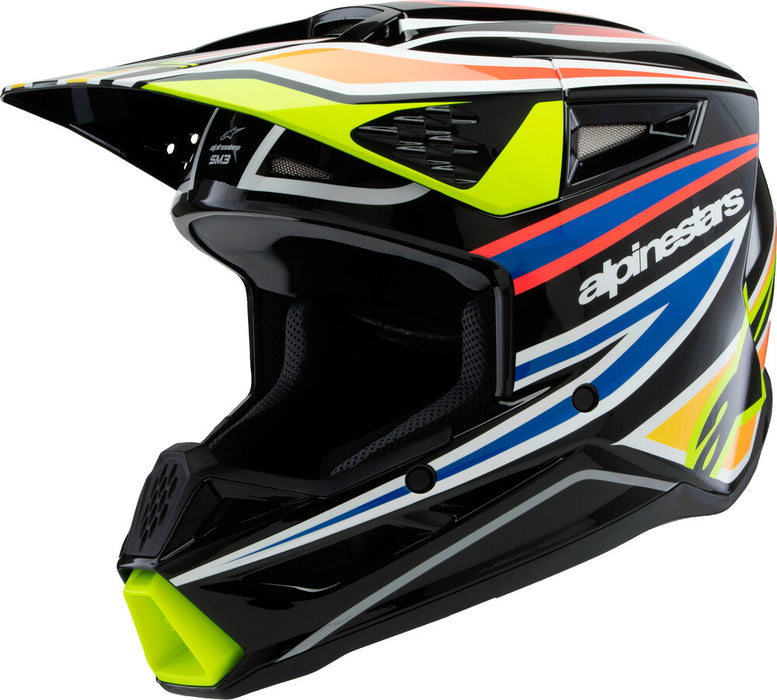 Alpinestars SM3 Youth Wurx Helmet MX25