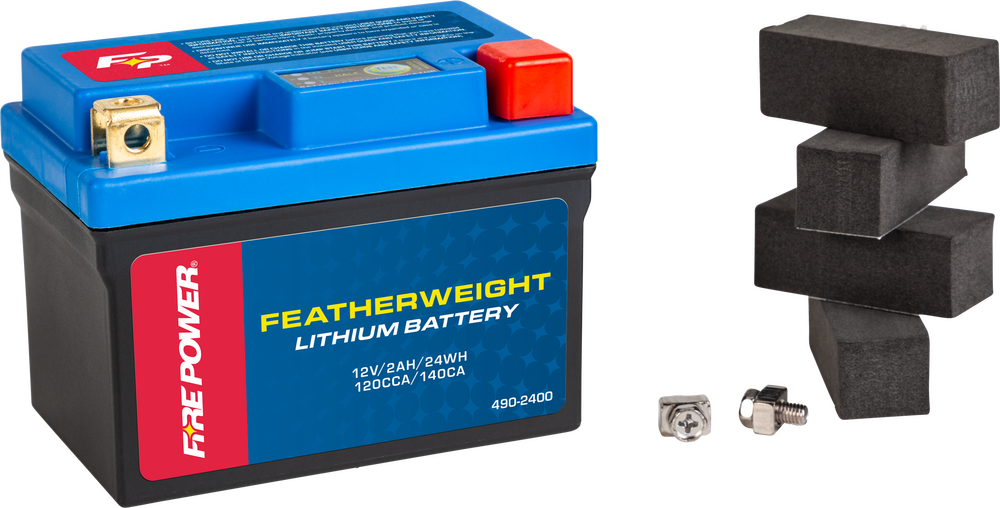 Fire Power Featherweight Lithium Battery