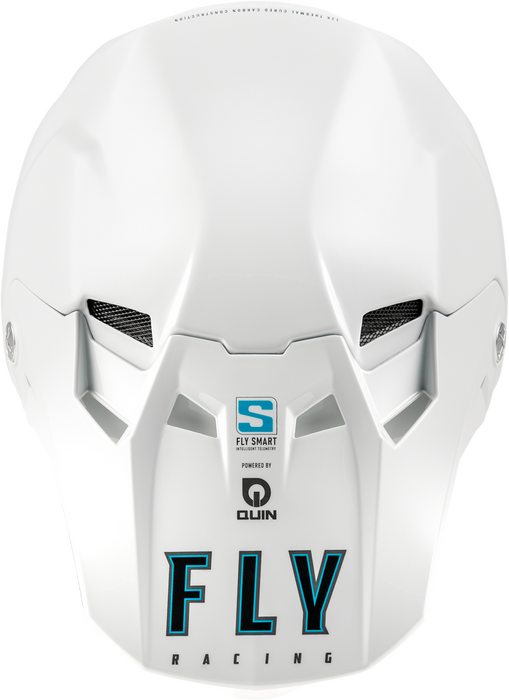 Fly Racing Youth Formula S Carbon Solid Helmet 2025