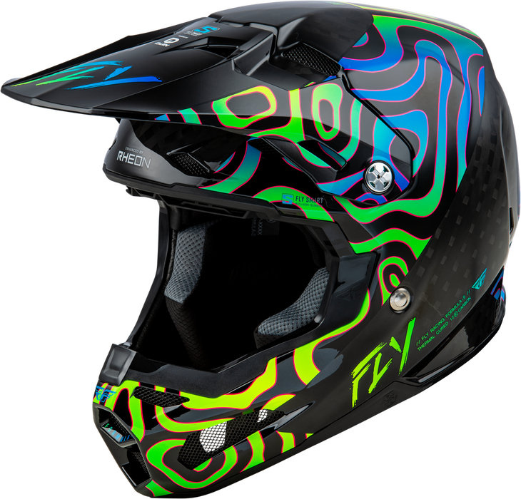 Fly Racing Formula S Carbon Zen Helmet 2025