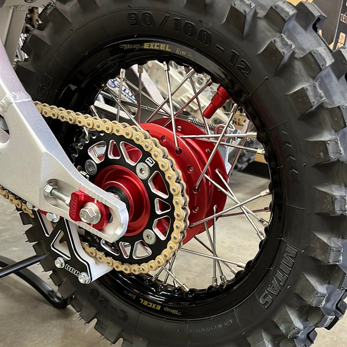 Excel/Thrashed Minis Custom Wheel Set - CRF110