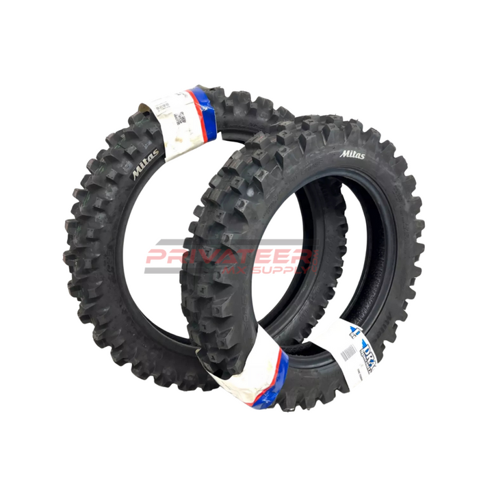 Mitas Terra Force MX MH Fatty Pitcross Tires - Pit Bikes