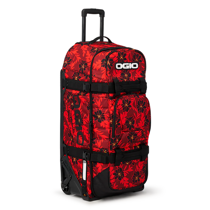 Ogio Rig 9800 Gear Bag - Red Flower Party