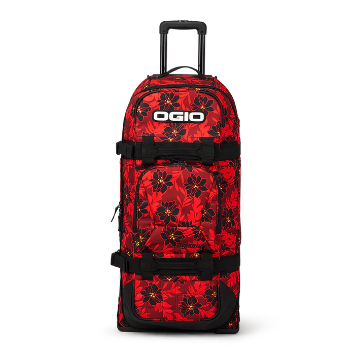 Ogio Rig 9800 Gear Bag - Red Flower Party