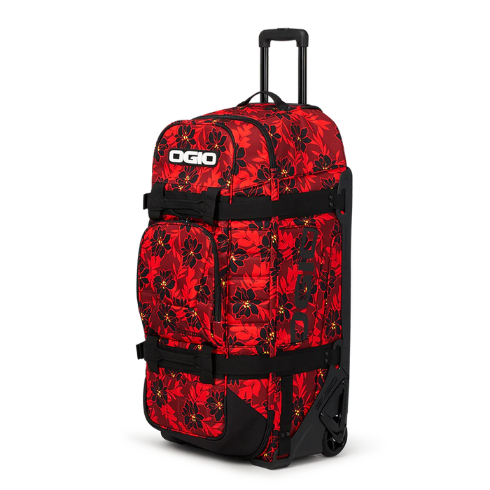 Ogio Rig 9800 Gear Bag - Red Flower Party