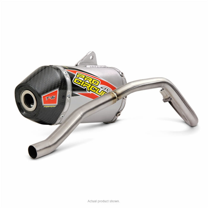 Pro Circuit T-6 Full Exhaust System - TTR110