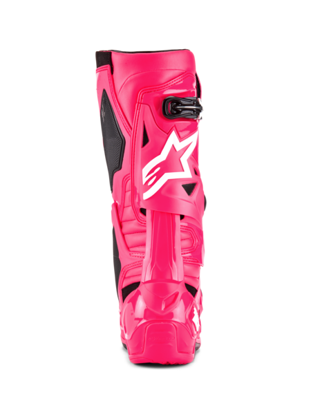 Alpinestars Tech 10 Boots - Diva Pink/White MX25