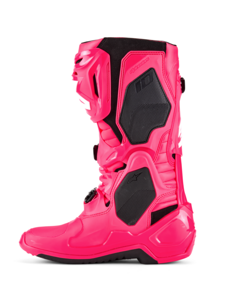 Alpinestars Tech 10 Boots - Diva Pink/White MX25